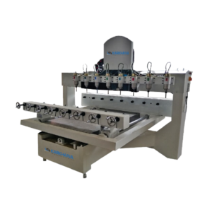Multi Head CNC Router Machine
