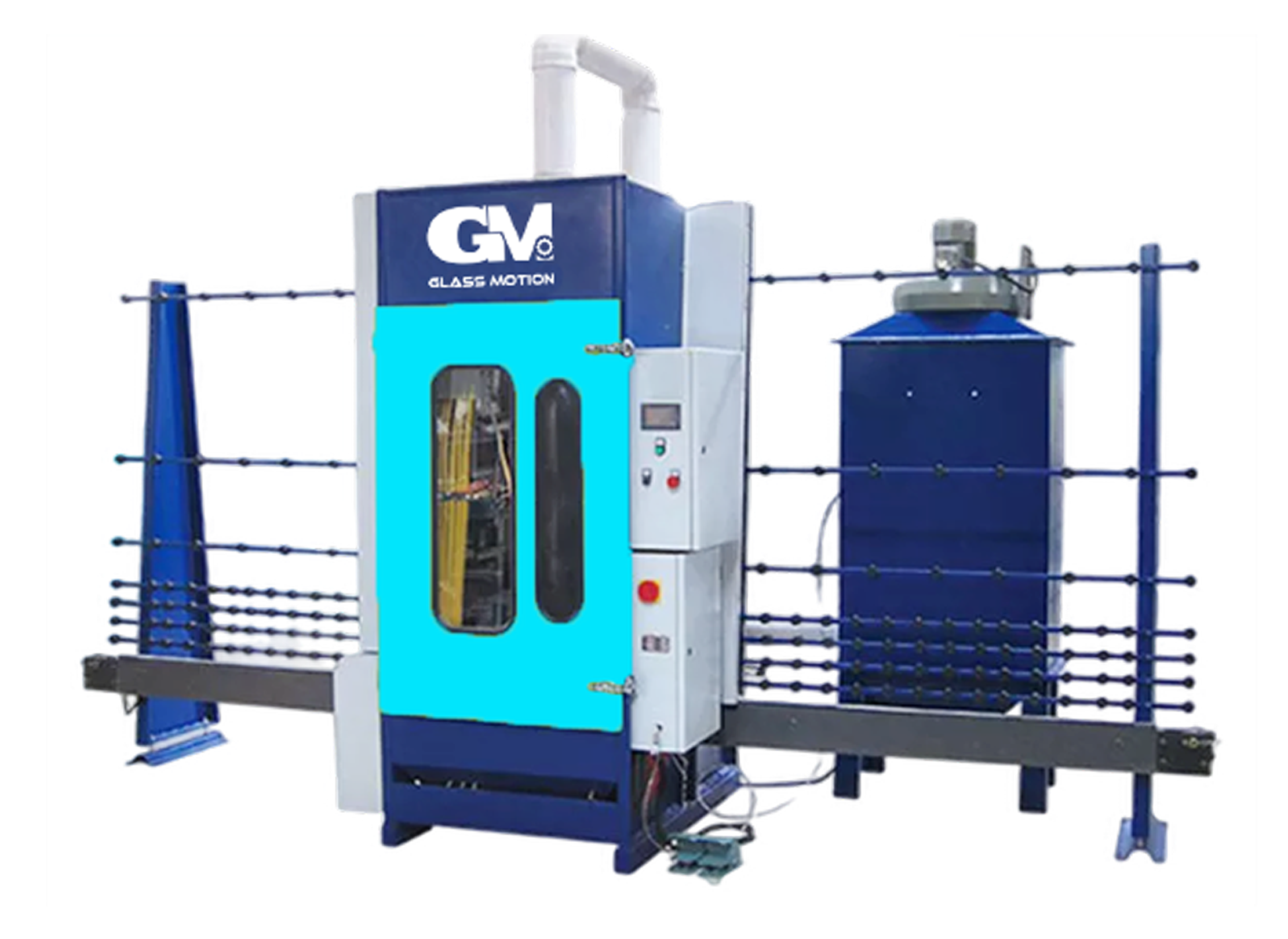 Glass Sandblasting Machine