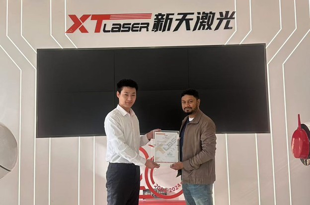 In 2022, Karkhana Group proudly partnered with Jinan Xintian Technology Co., Ltd. (XT LASER), a globally recognized leader in laser industry solutions. With the vision of “Next Gen Cut Smarter,” XT LASER brings advanced technology, precision, and efficiency to modern manufacturing. This collaboration allows Karkhana to deliver world-class laser cutting solutions to industries in Bangladesh. Together, we are committed to empowering businesses with smarter, faster, and more reliable industrial solutions.