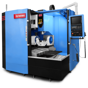 V550U Vertical Cradle 5-axis Machining Center