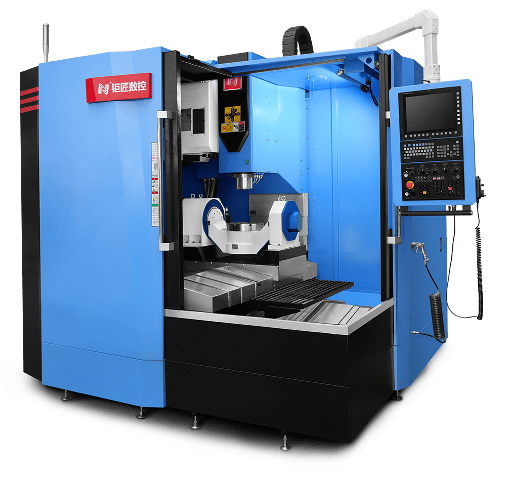 V550U Vertical Cradle 5-axis Machining Center