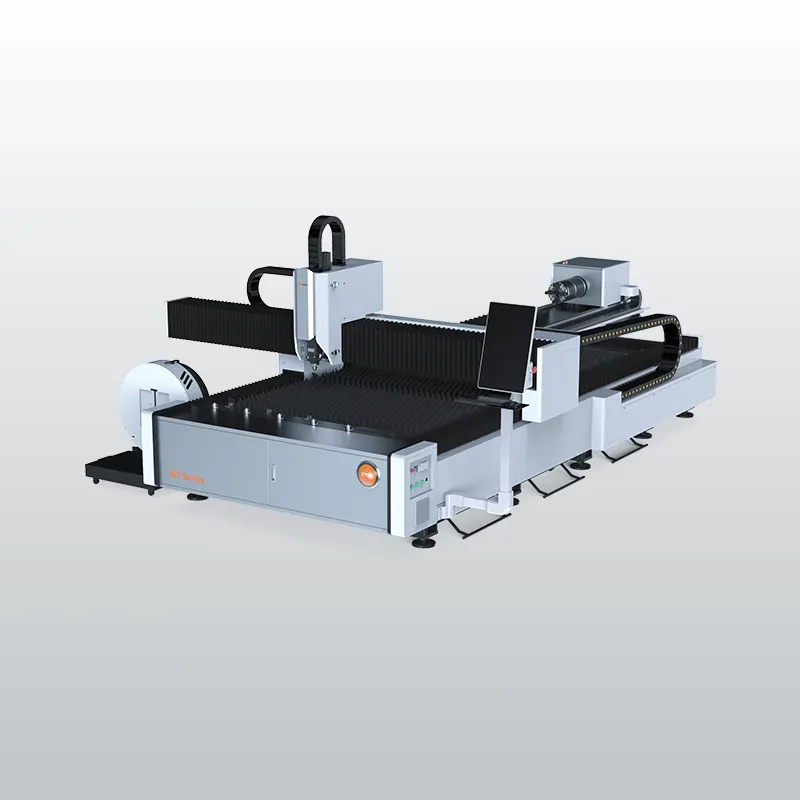 WT Series Single-Platform Integrated Plate and Tube Laser Cutting Machine 2