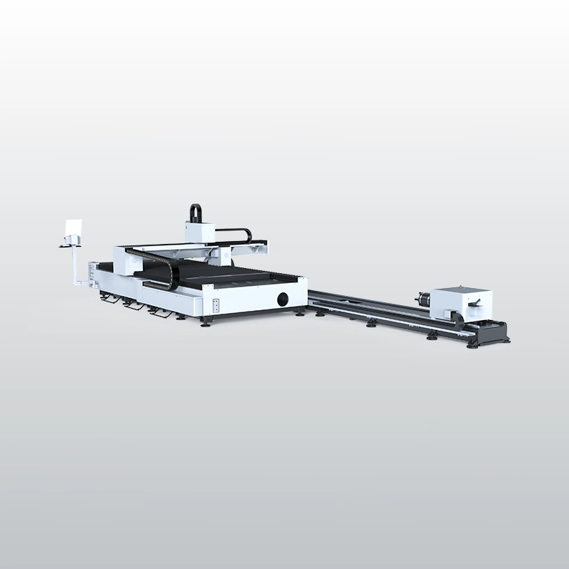 WT Series Single-Platform Integrated Plate and Tube Laser Cutting Machine 3