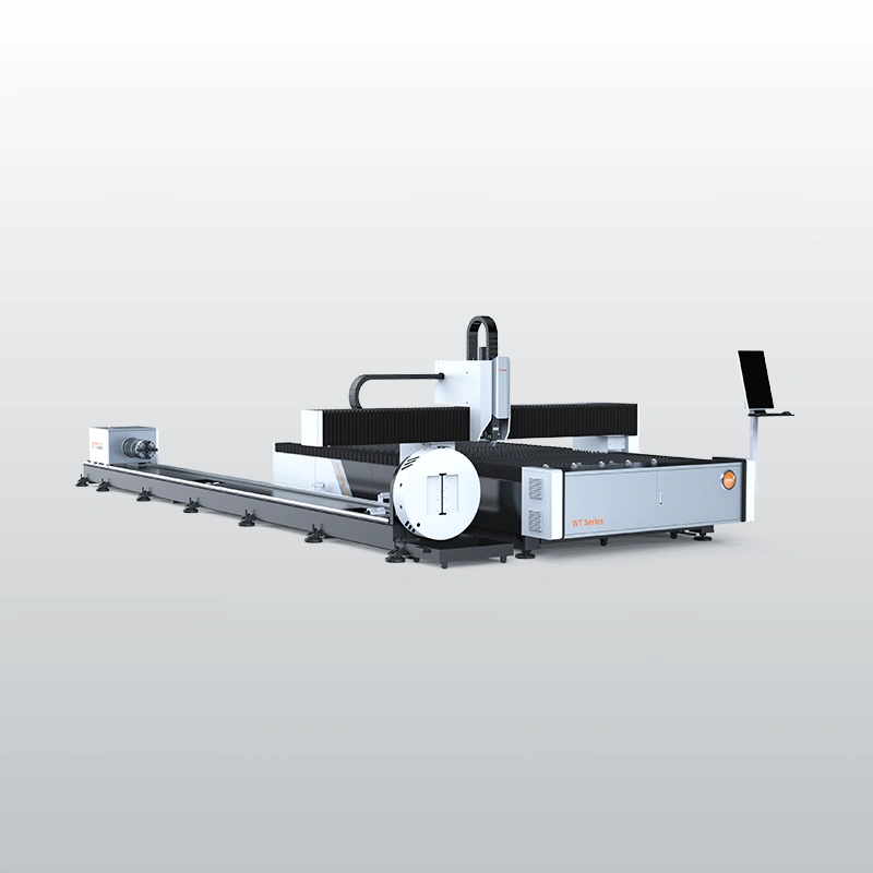 WT Series Single-Platform Integrated Plate and Tube Laser Cutting Machine 5