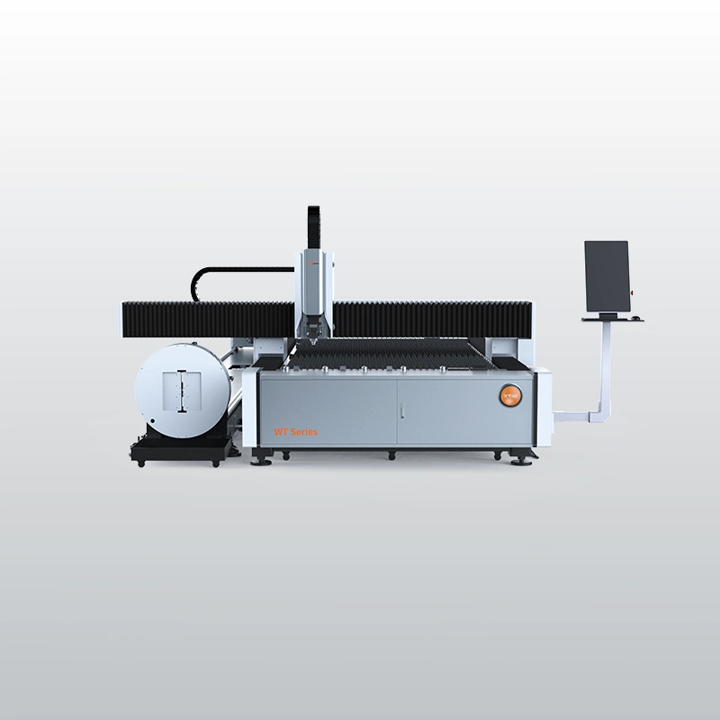 WT Series Single-Platform Integrated Plate and Tube Laser Cutting Machine